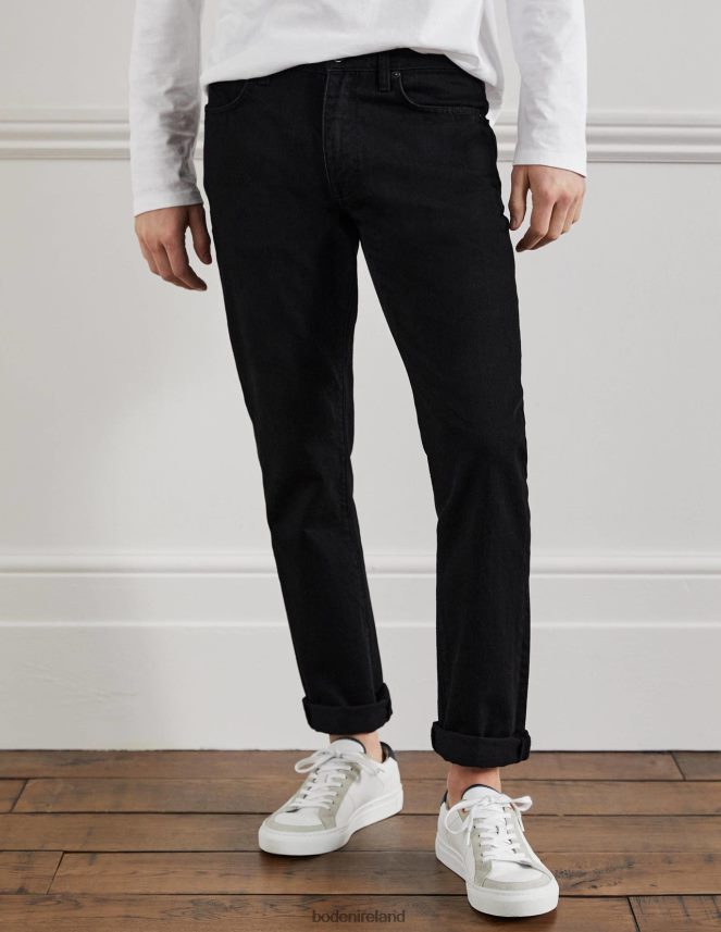 Black Denim Clothing Slim Leg Jeans Boden Men L466L63616
