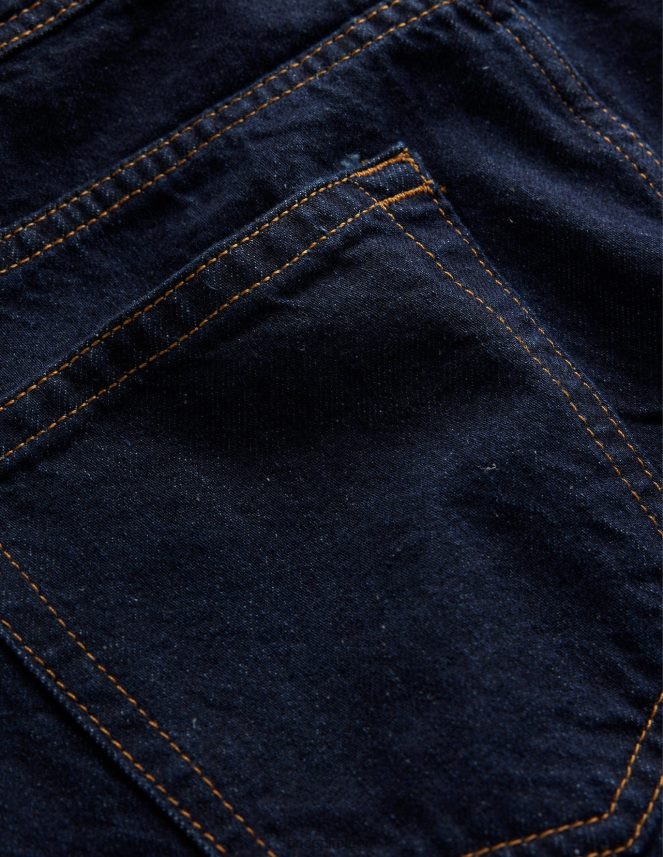 Dark Rinse Clothing Straight Fit Jean Boden Men L466L63549