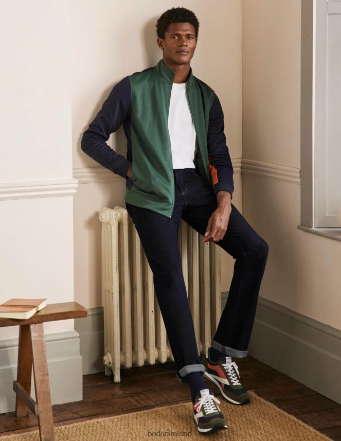 Dark Rinse Clothing Straight Leg Jeans Boden Men L466L63599