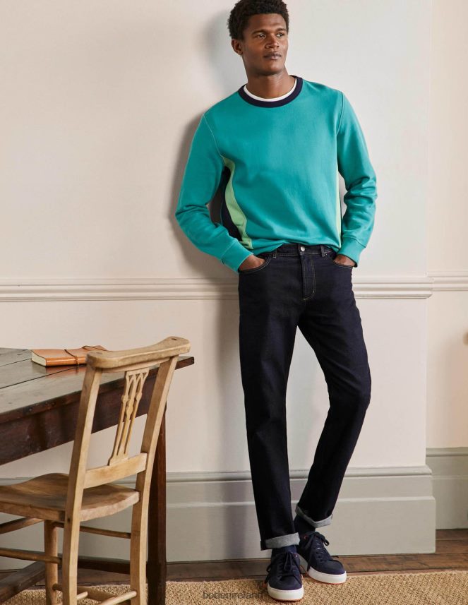 Dark Rinse Denim Clothing Slim Leg Jeans Boden Men L466L63612