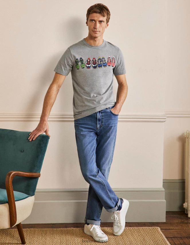 Light Rinse Clothing Straight Leg Jeans Boden Men L466L63600