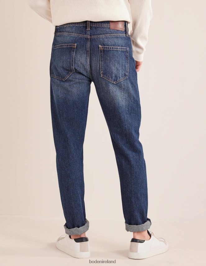 Mid Wash Clothing Slim Fit Jean Boden Men L466L63510