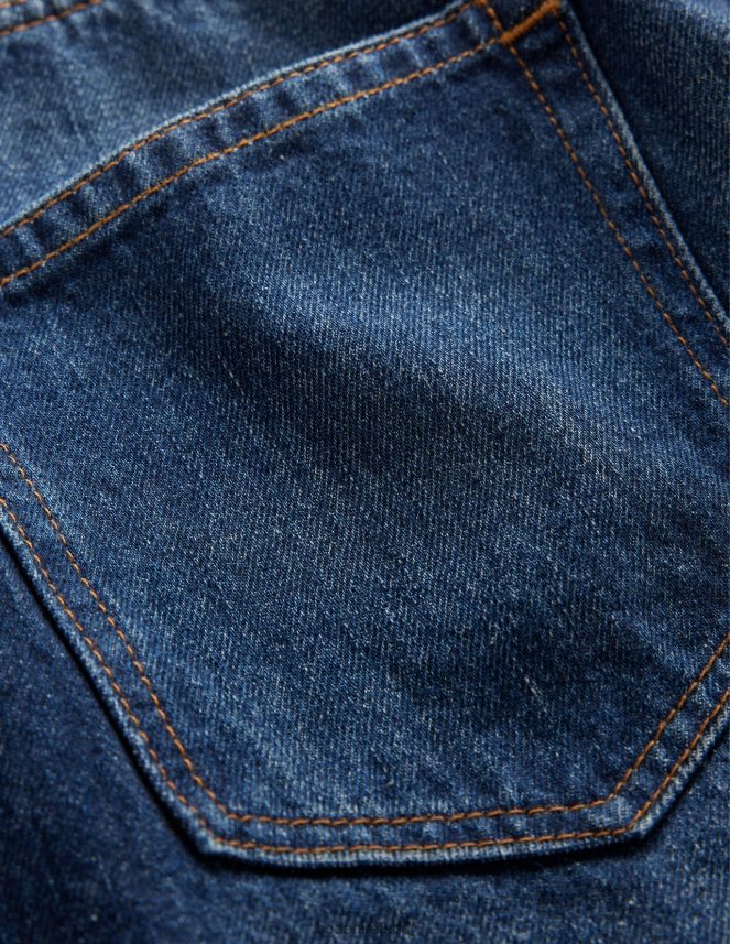 Mid Wash Clothing Slim Fit Jean Boden Men L466L63510