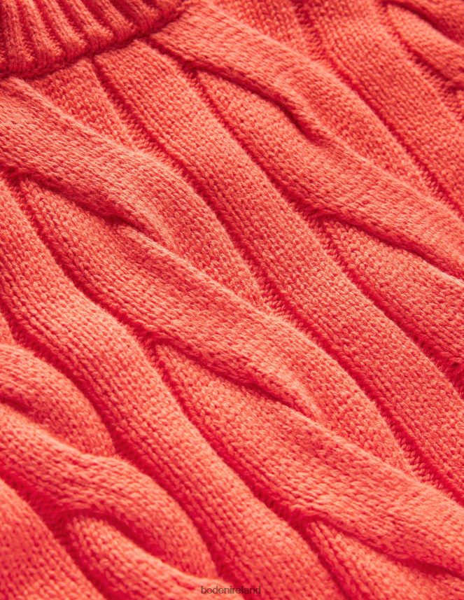 Jam Clothing Cotton Cable Crew Neck Boden Men L466L63542