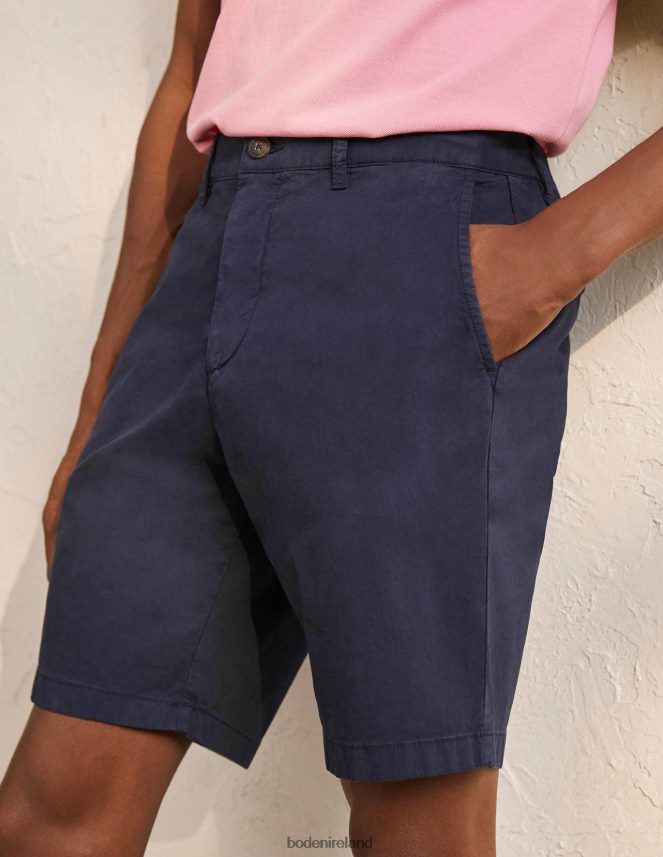 Navy Clothing Chino Shorts Boden Men L466L63583