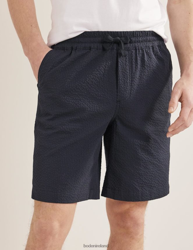Navy Clothing Patterned Shorts Boden Men L466L63499