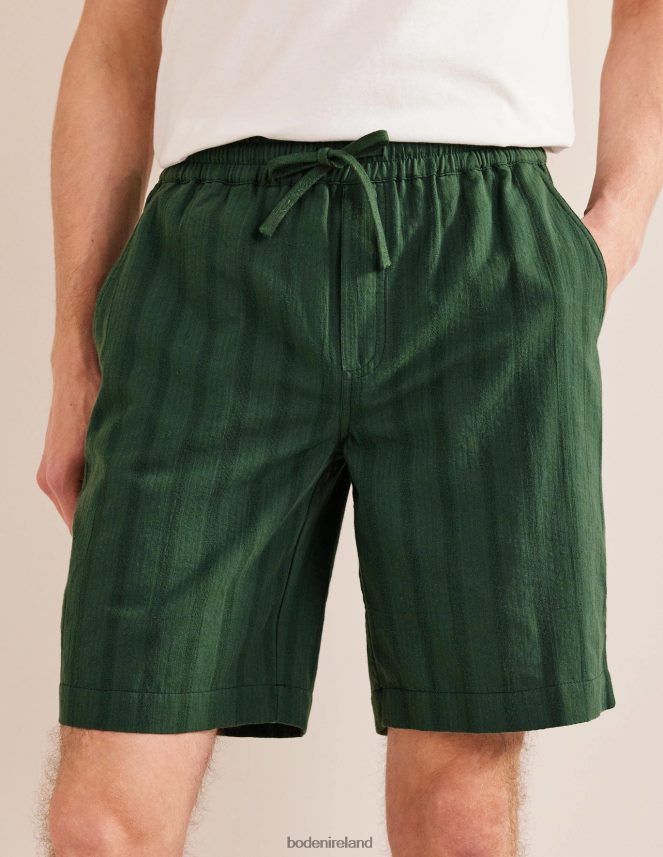 Palm Leaf Clothing Patterned Shorts Boden Men L466L63554