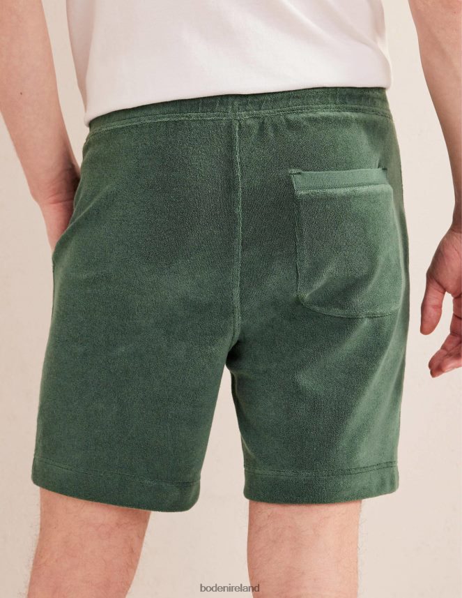Palm Leaf Clothing Towelling Drawstring Shorts Boden Men L466L63528