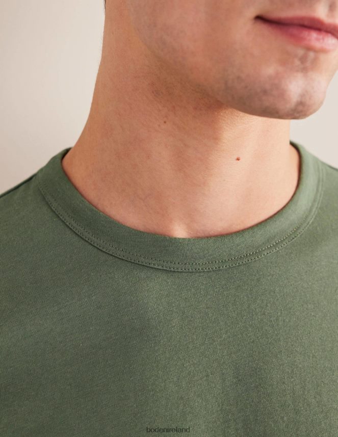 Alligator Green Clothing Slim Fit Long Sleeve T-shirt Boden Men L466L63639