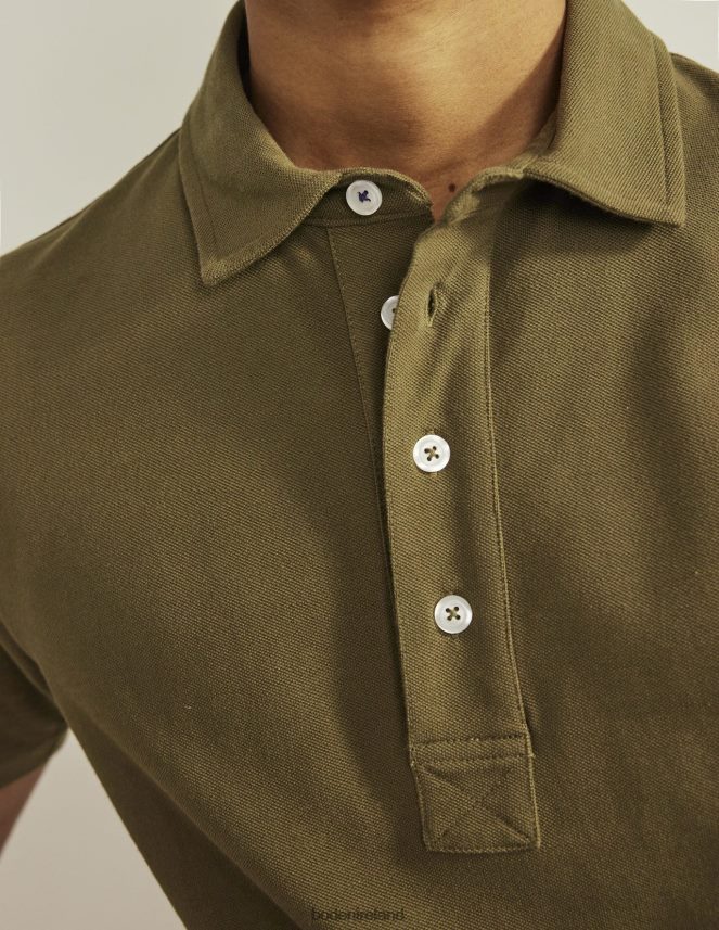 Beech Clothing Slim Fit Pique Polo Boden Men L466L63625