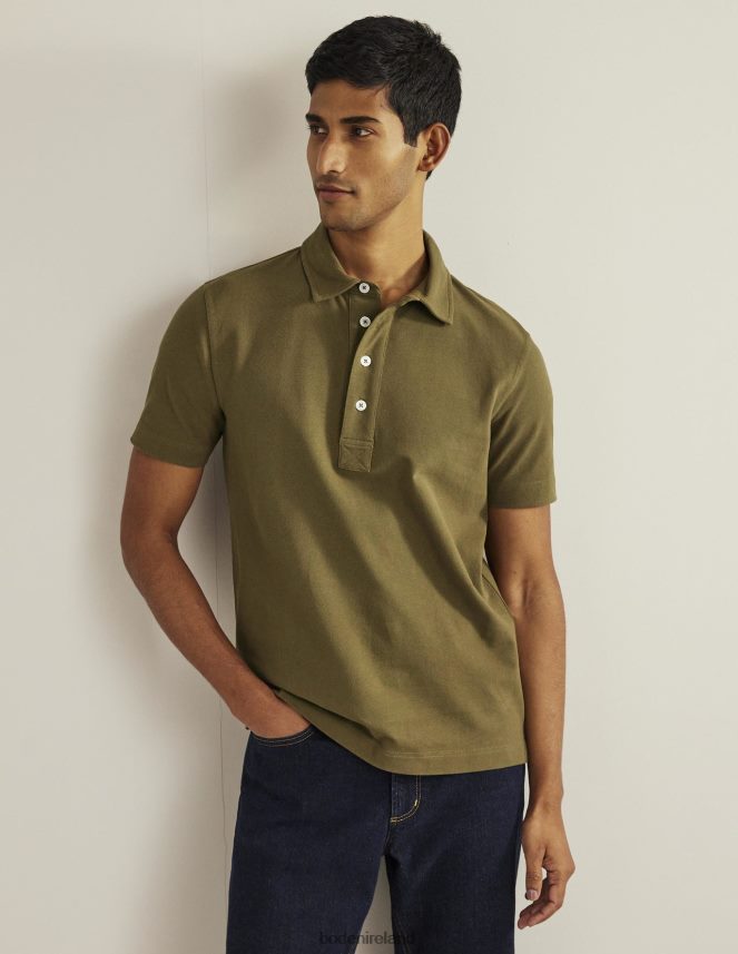Beech Clothing Slim Fit Pique Polo Boden Men L466L63625
