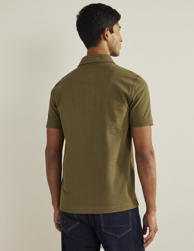 Beech Clothing Slim Fit Pique Polo Boden Men L466L63625
