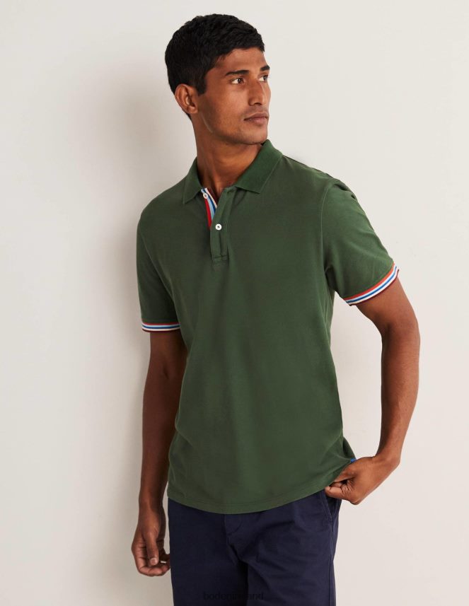 Park Green Clothing Pique Polo Shirt Boden Men L466L63635