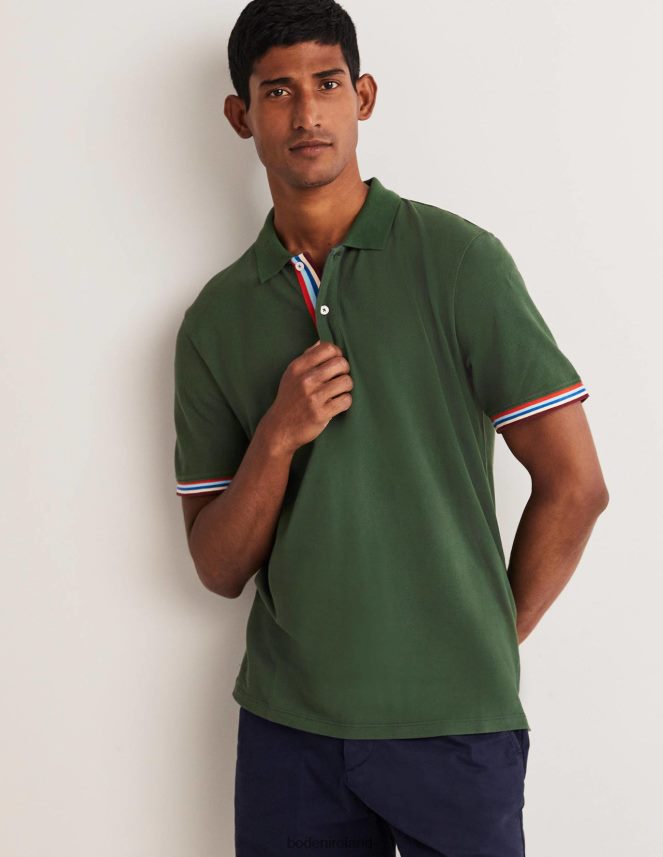 Park Green Clothing Pique Polo Shirt Boden Men L466L63635