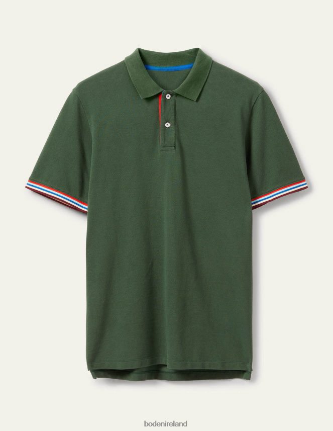 Park Green Clothing Pique Polo Shirt Boden Men L466L63635
