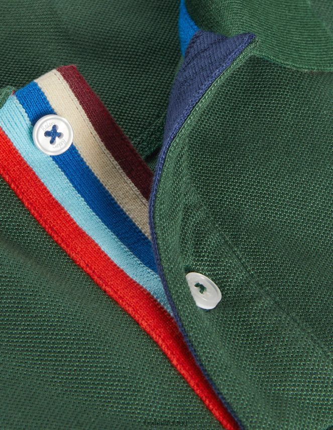 Park Green Clothing Pique Polo Shirt Boden Men L466L63635
