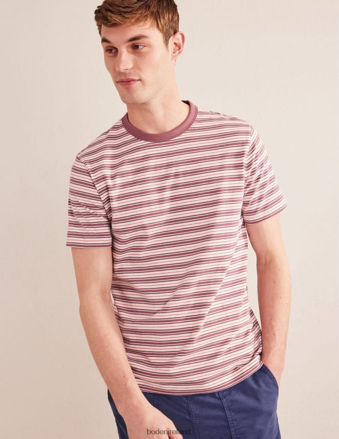 Renaissance Rose/Coral Clothing Slim Fit Classic T-Shirt Boden Men L466L63520