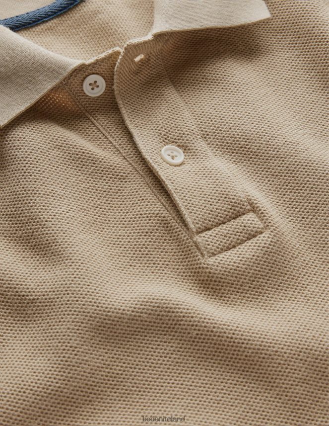 Stone Clothing Relaxed Long Sleeve Polo Boden Men L466L63544