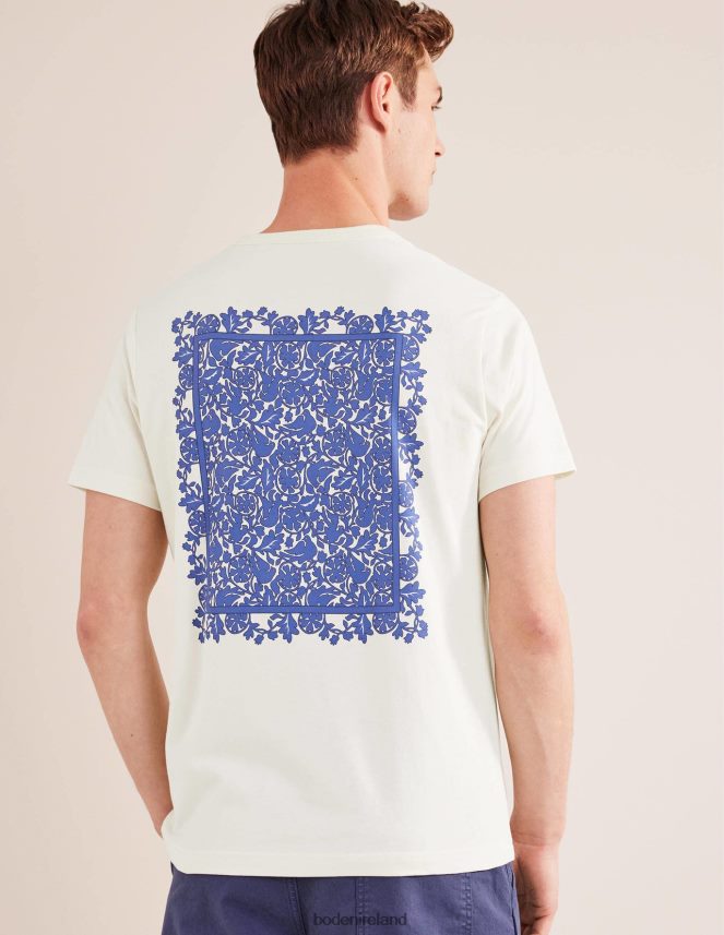 Vanilla Pod Birds Clothing Graphic T-shirt Boden Men L466L63508