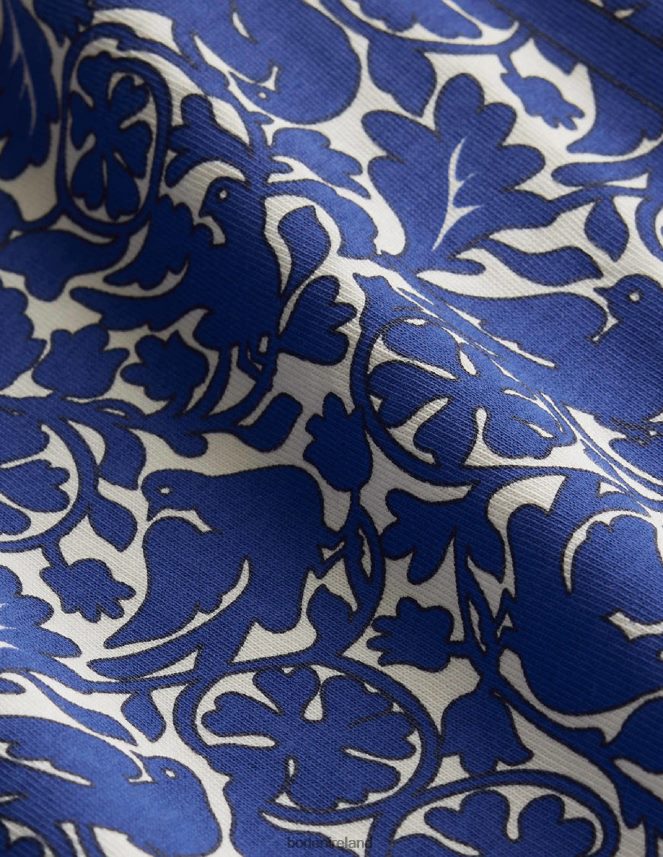 Vanilla Pod Birds Clothing Graphic T-shirt Boden Men L466L63508