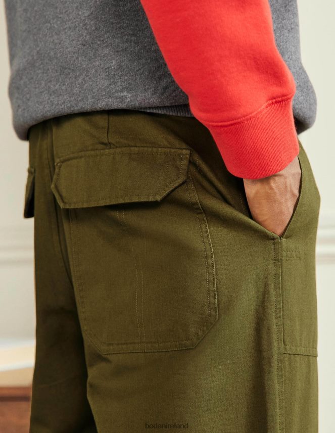 Basil Clothing Utility Trousers Boden Men L466L63606