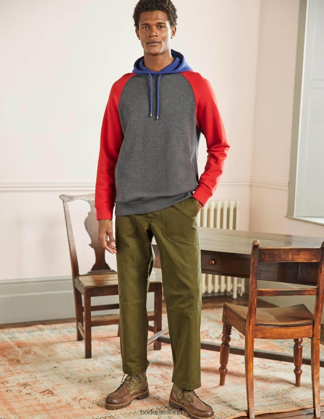 Basil Clothing Utility Trousers Boden Men L466L63606