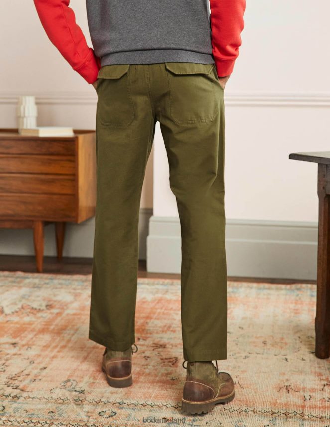Basil Clothing Utility Trousers Boden Men L466L63606