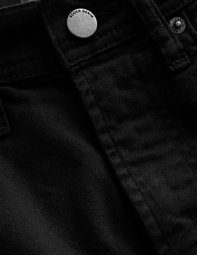 Black Clothing Garment Dye 5 Pocket Trousers Boden Men L466L63564