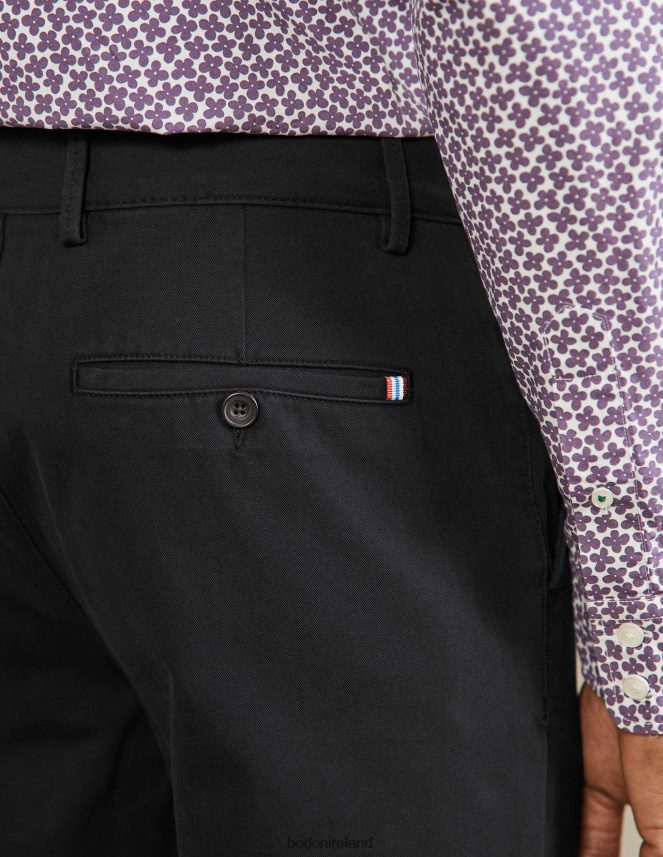 Black Clothing Slim Leg Chinos Boden Men L466L63602
