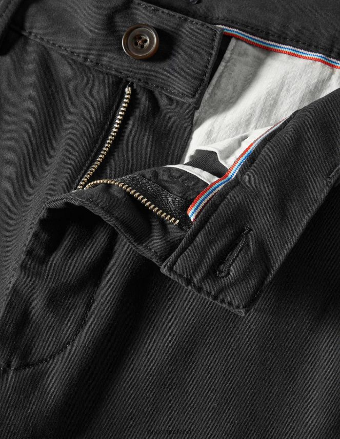Black Clothing Slim Leg Chinos Boden Men L466L63602