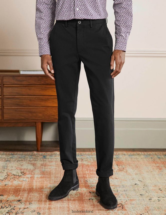 Black Clothing Slim Leg Chinos Boden Men L466L63602
