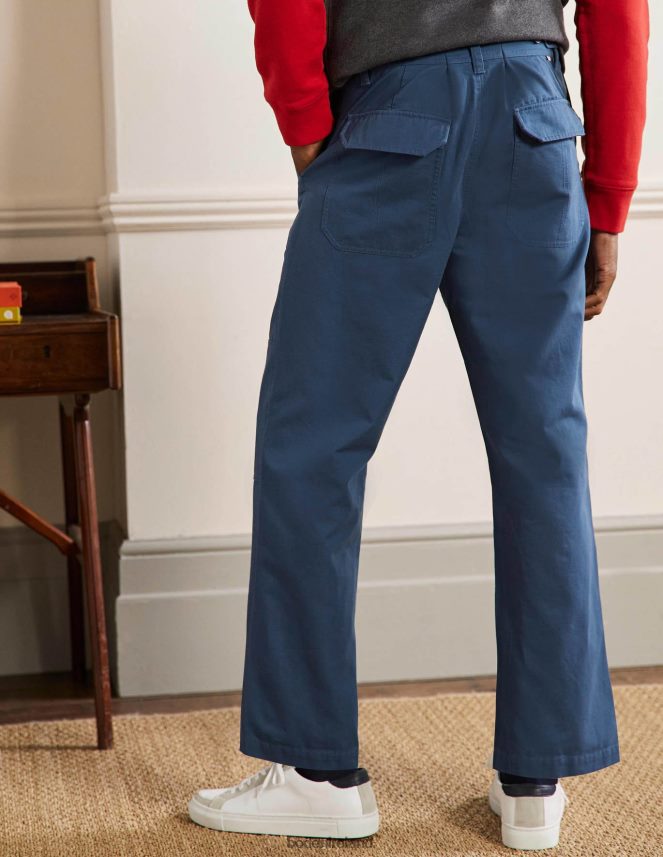 Ensign Blue Clothing Utility Trousers Boden Men L466L63577
