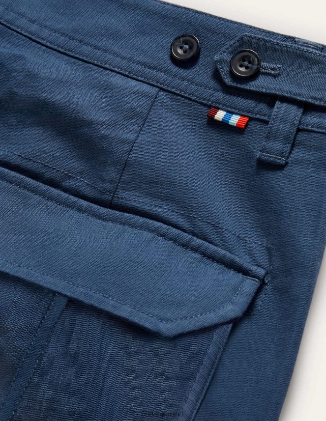 Ensign Blue Clothing Utility Trousers Boden Men L466L63577