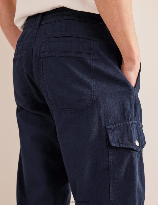 French Navy Clothing Relaxed Sailing Trousers Boden Men L466L63505