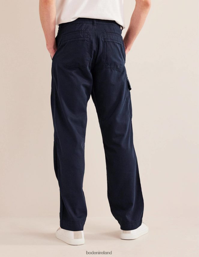French Navy Clothing Relaxed Sailing Trousers Boden Men L466L63505