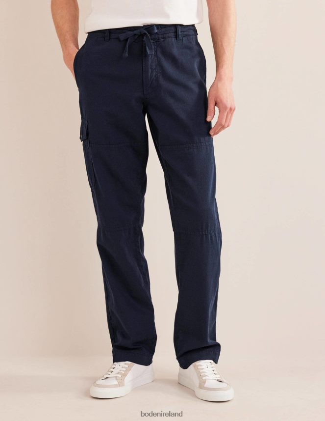 French Navy Clothing Relaxed Sailing Trousers Boden Men L466L63505