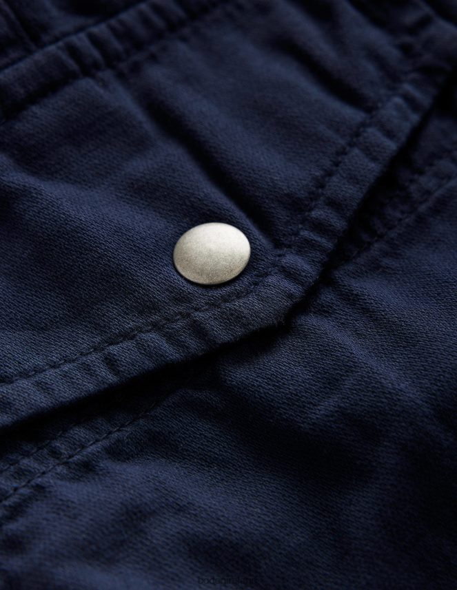 French Navy Clothing Relaxed Sailing Trousers Boden Men L466L63505