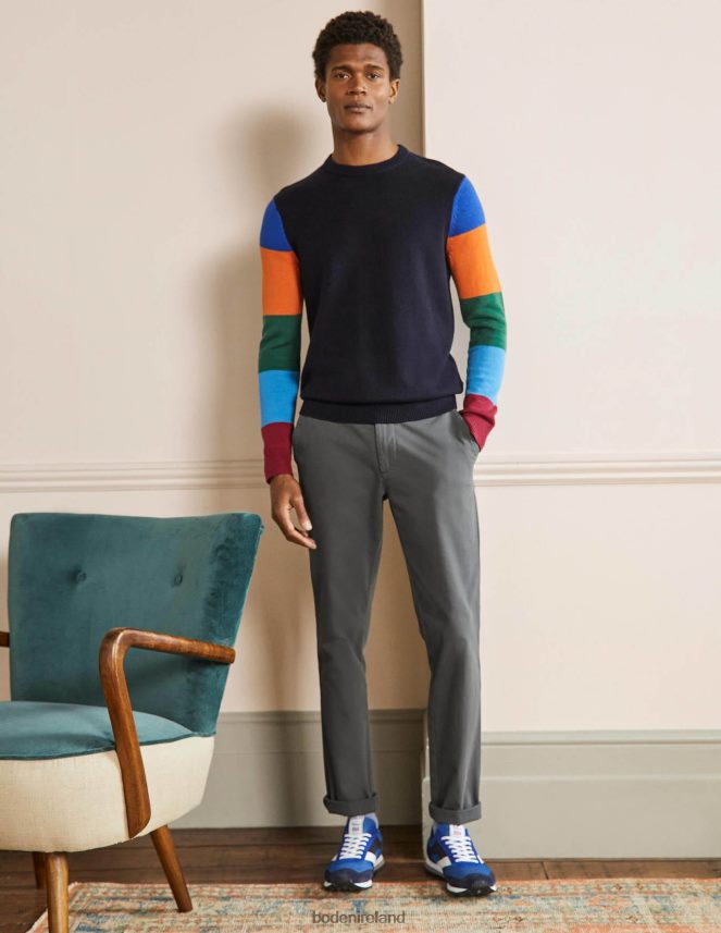 London Grey Clothing Slim Leg Chinos Boden Men L466L63614