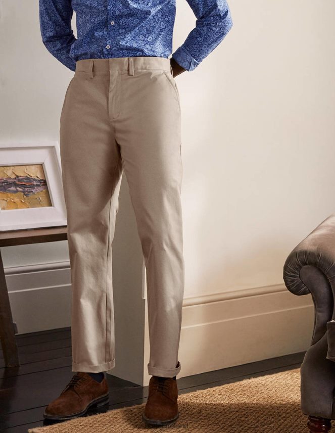 Malt Clothing Original Straight Leg Chinos Boden Men L466L63609