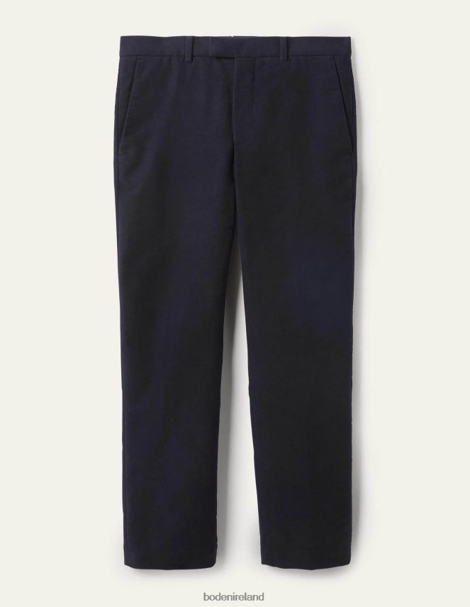 Navy Clothing Lothbury Moleskin Trousers Boden Men L466L63608