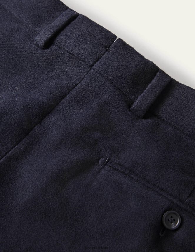 Navy Clothing Lothbury Moleskin Trousers Boden Men L466L63608