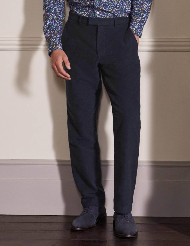 Navy Clothing Lothbury Moleskin Trousers Boden Men L466L63608