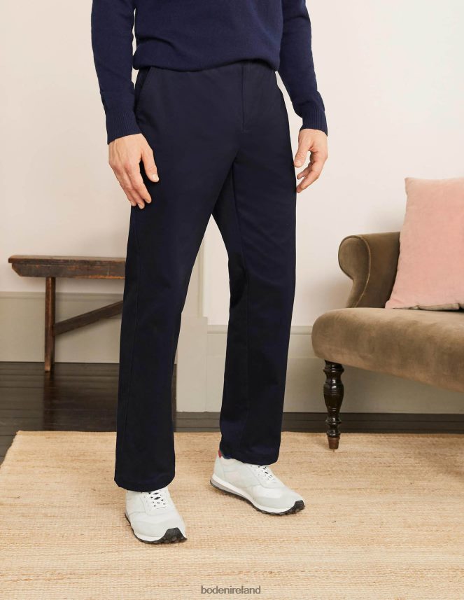 Navy Clothing Original Straight Leg Chinos Boden Men L466L63562