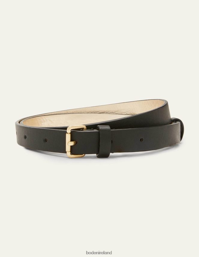 Black Accessory Skinny Buckle Belt Boden Women L466L62379