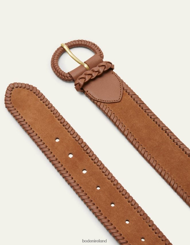 Tan Accessory Woven Waist Belt Boden Women L466L62285