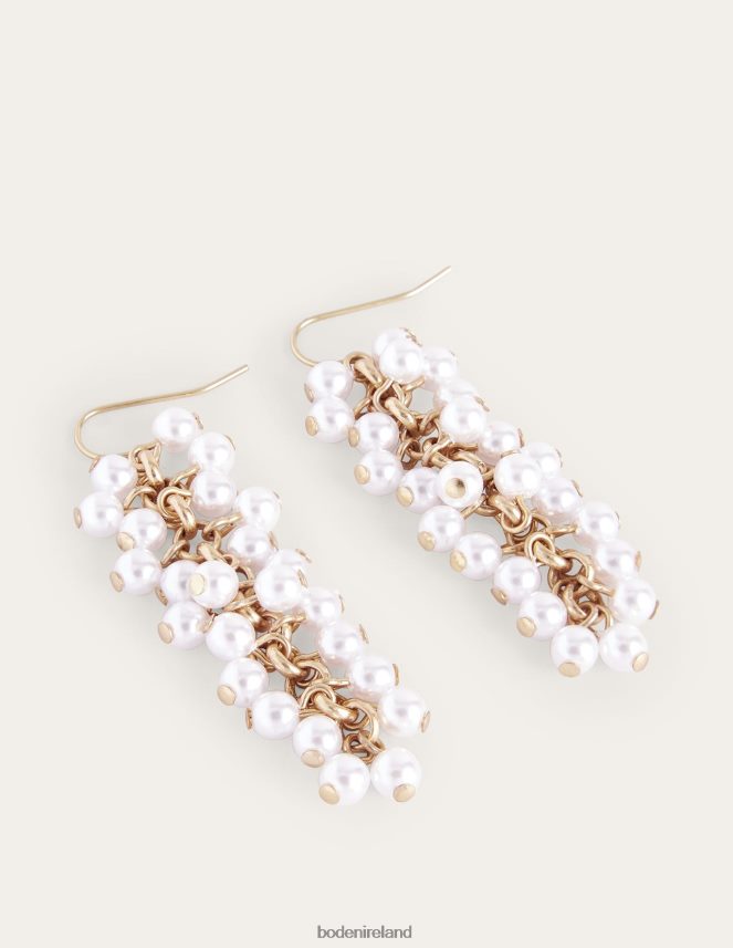 Pearl Accessory Beaded Drop Earrings Boden Women L466L62354