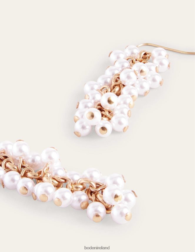 Pearl Accessory Beaded Drop Earrings Boden Women L466L62354