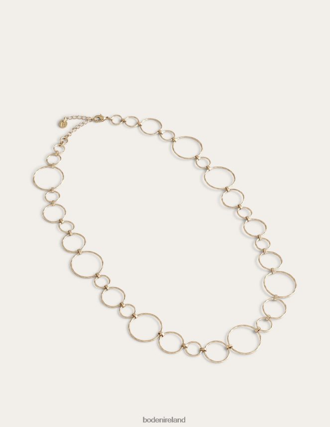 Gold Accessory Wire Ring Necklace Boden Women L466L62369