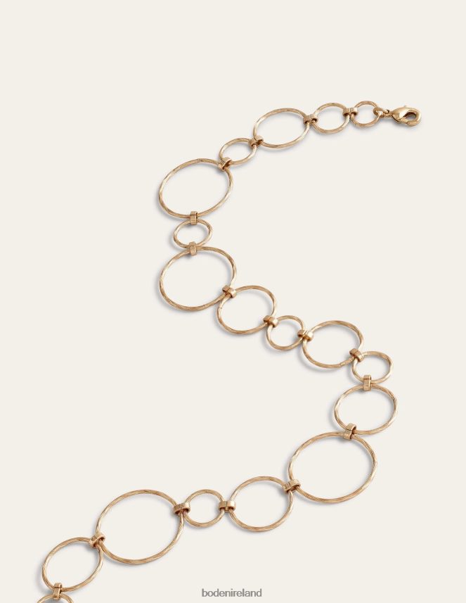 Gold Accessory Wire Ring Necklace Boden Women L466L62369