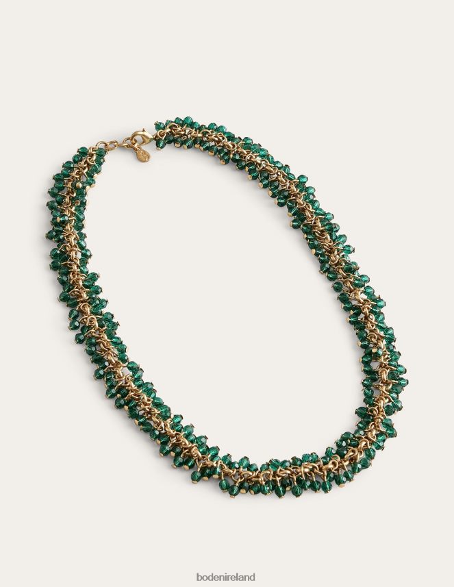 Green Accessory Beaded Necklace Boden Women L466L62358
